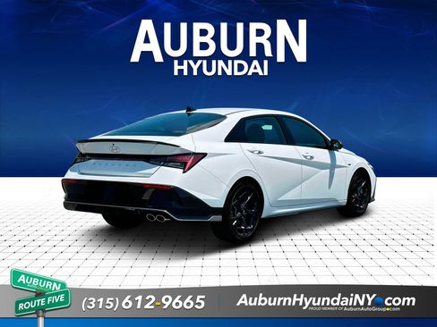 New 2025 Hyundai Elantra N Line FWD image 7
