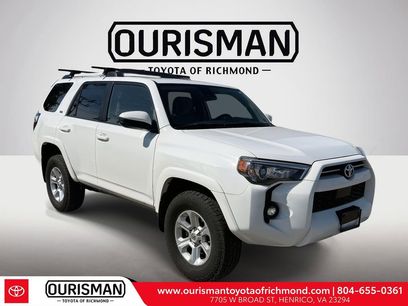 Certified 2021 Toyota 4Runner SR5