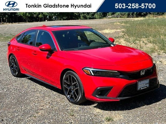 Used 2022 Honda Civic Sport Touring image 1