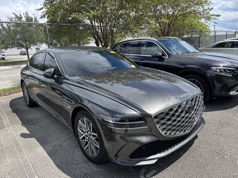 Used 2026 Genesis G80 2.5T AWD/4WD image 4