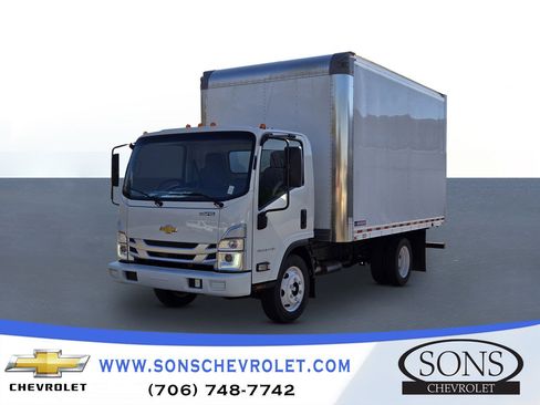 New 2025 Chevrolet Low Cab Forward image 1