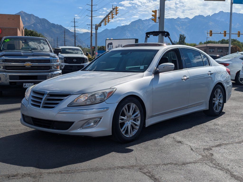 Used 2014 Hyundai Genesis 3.8 w/ Technology Package 03 RWD image 9