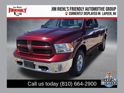 Used 2016 RAM 1500 Outdoorsman