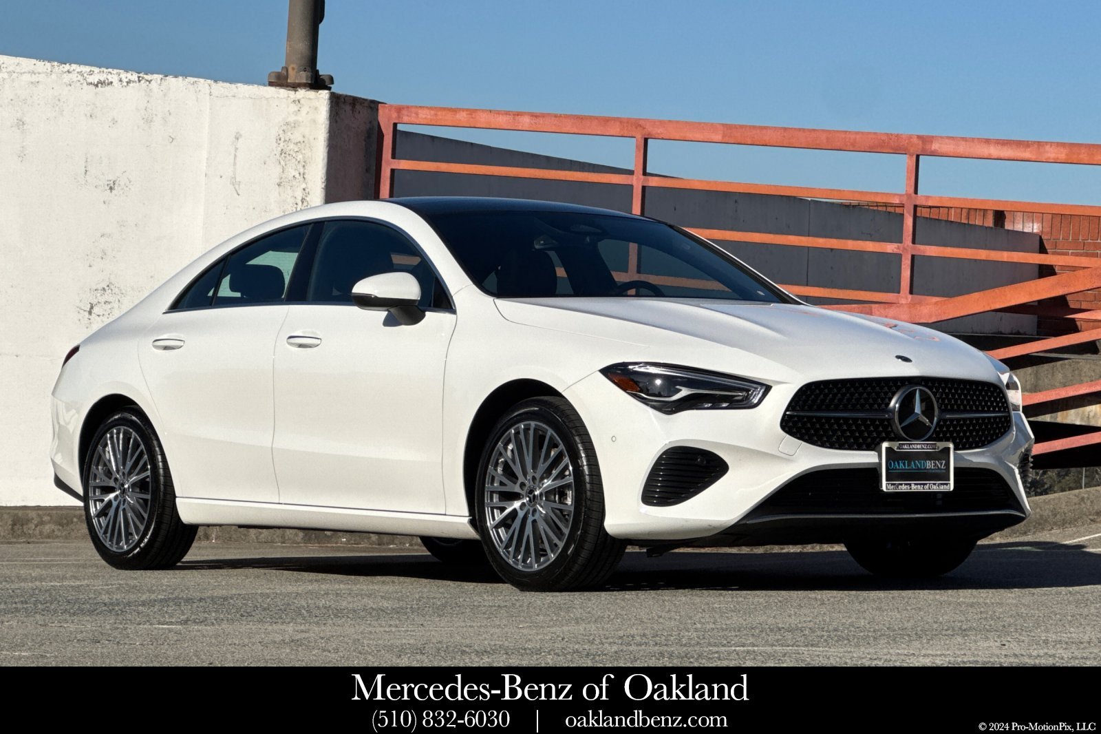 Used 2025 Mercedes-Benz CLA 250 360° Tour