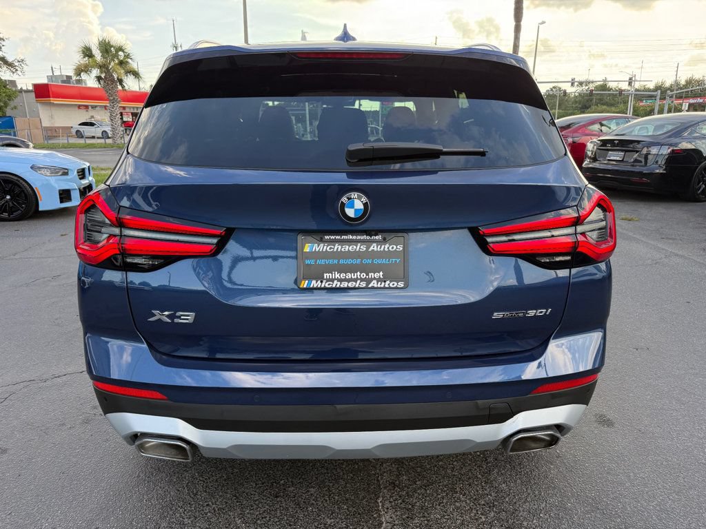Used 2024 BMW X3 sDrive30i w/ Premium Package w/ZPA RWD image 6