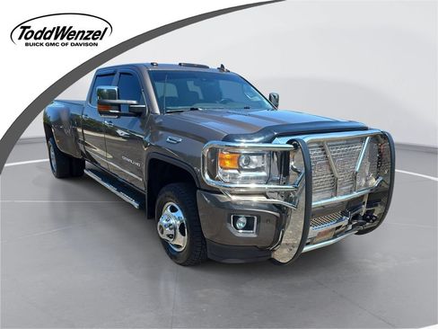 Used 2015 GMC Sierra 3500 Denali w/ Duramax Plus Package RWD image 1