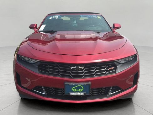 Certified 2021 Chevrolet Camaro LT w/ RS Package RWD image 5