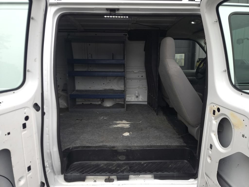 Used 2013 Ford E-250 and Econoline 250 w/ Commercial Cargo Van Pkg RWD image 5