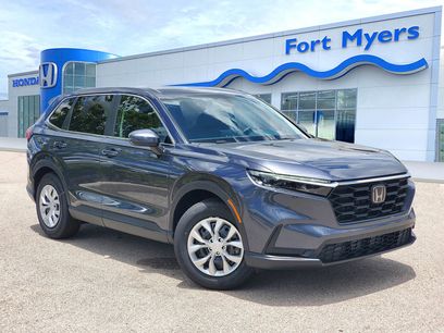 New 2026 Honda CR-V LX