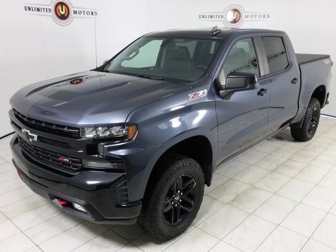 Used 2021 Chevrolet Silverado 1500 LT Trail Boss w/ Convenience Package II image 34