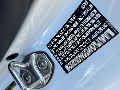 Used 2023 Porsche 911 Turbo S image 28