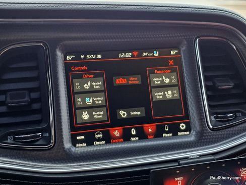 Used 2022 Dodge Challenger SRT Hellcat Redeye RWD image 47