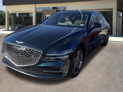 Used 2021 Genesis G80 3.5T w/ Prestige Package