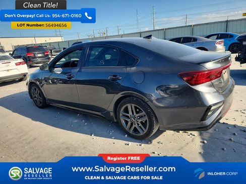 Used 2021 Kia Forte GT-Line w/ GT-Line Premium Package FWD image 3