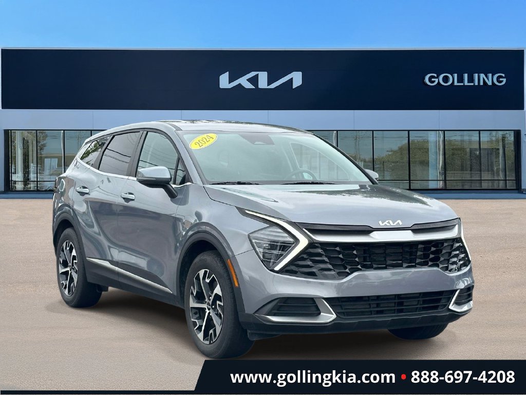 Certified 2024 Kia Sportage EX FWD image 1