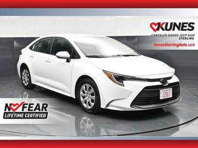 Used 2025 Toyota Corolla LE