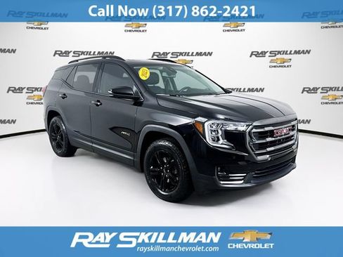 Used 2023 GMC Terrain AT4 w/ Infotainment Package II AWD/4WD image 1