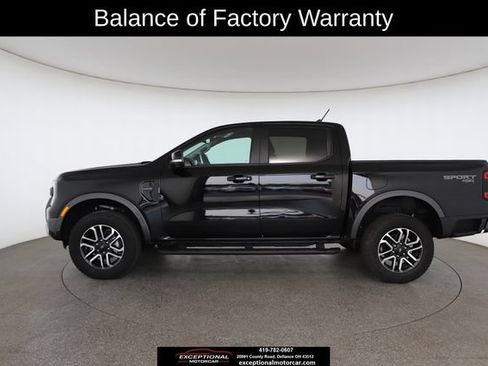 Used 2024 Ford Ranger Lariat w/ Advanced Towing Package AWD/4WD image 7