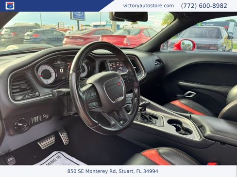 Used 2020 Dodge Challenger R/T Scat Pack w/ Shaker Package RWD image 24