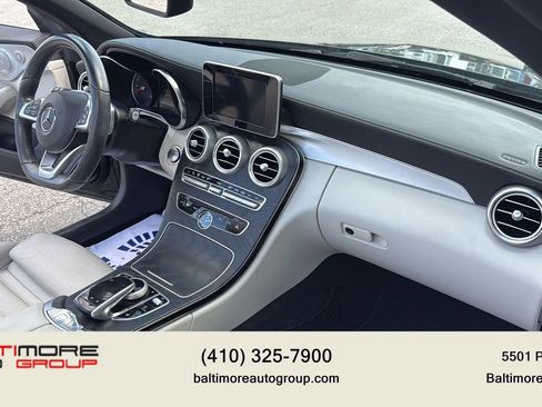 Used 2018 Mercedes-Benz C 300 4MATIC Cabriolet image 25