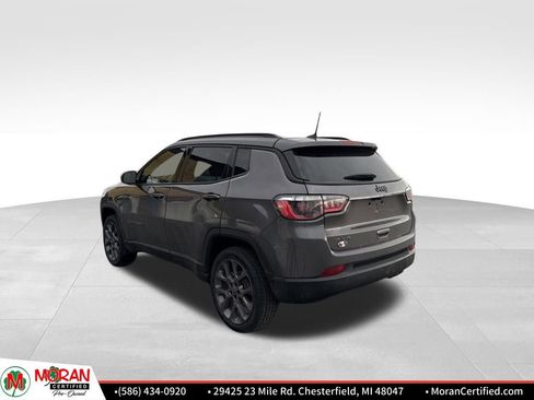 Used 2021 Jeep Compass 80th Special Edition image 3