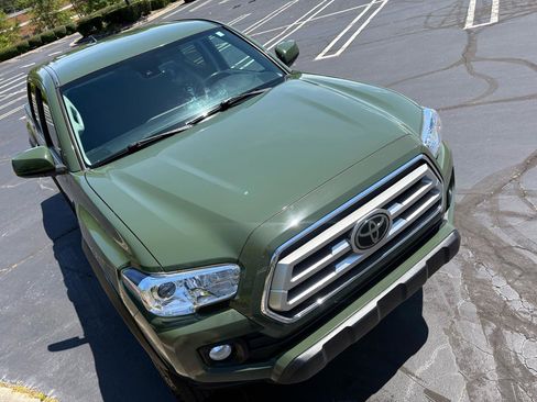 Used 2021 Toyota Tacoma SR5 w/ Trail Edition RWD image 4