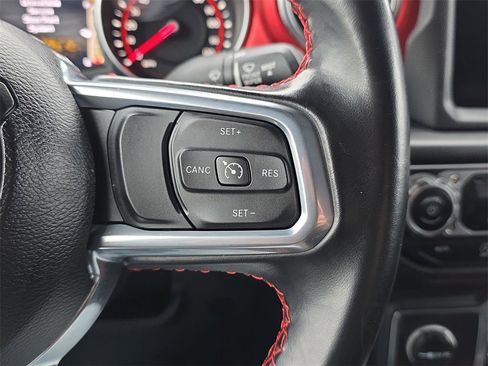 Used 2021 Jeep Wrangler Unlimited Rubicon w/ Uconnect 4C Nav & Sound Group image 20