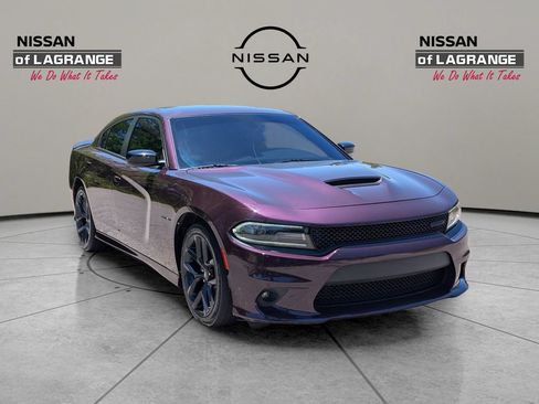 Used 2021 Dodge Charger R/T w/ Blacktop Package RWD image 3