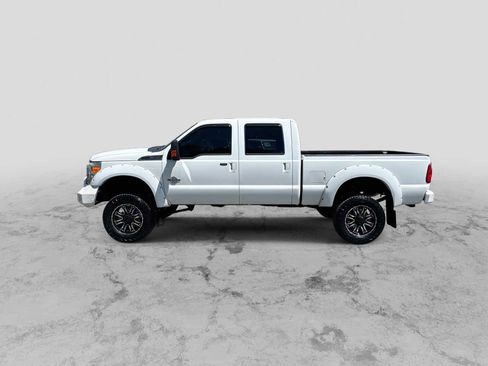 Used 2015 Ford F250 Lariat w/ Lariat Ultimate Package AWD/4WD image 4