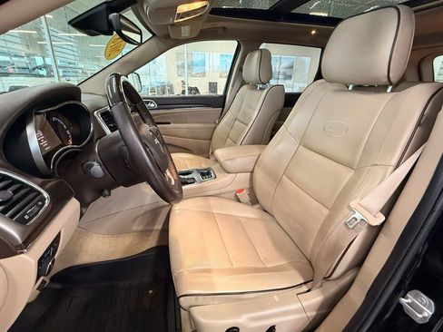 Used 2018 Jeep Grand Cherokee Overland image 17