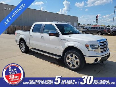 Used 2014 Ford F150 Lariat w/ Equipment Group 502A Luxury