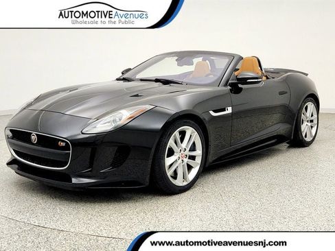 Used 2017 Jaguar F-TYPE S AWD/4WD image 1