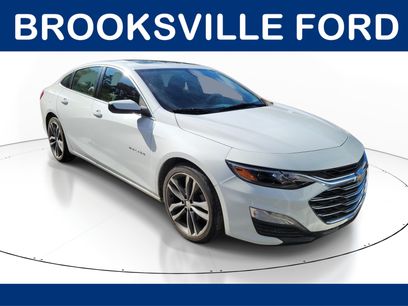 Used 2021 Chevrolet Malibu LT