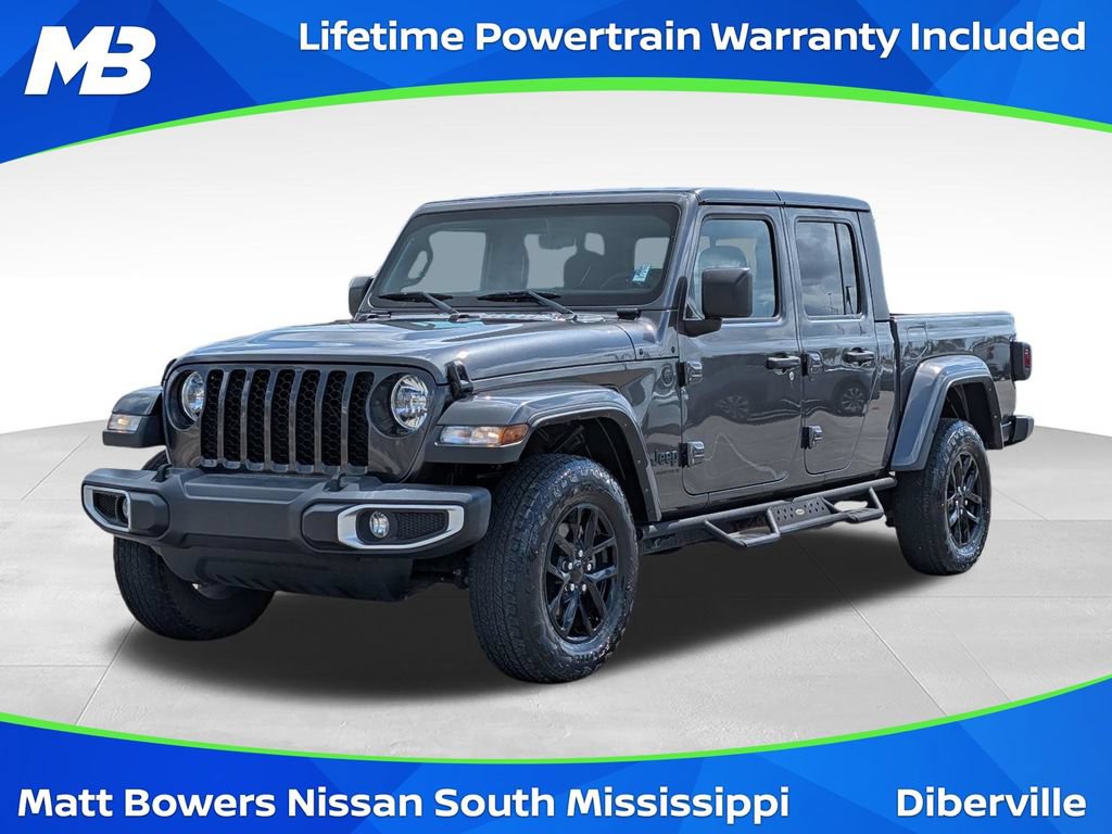Used 2023 Jeep Gladiator Sport AWD/4WD image 1