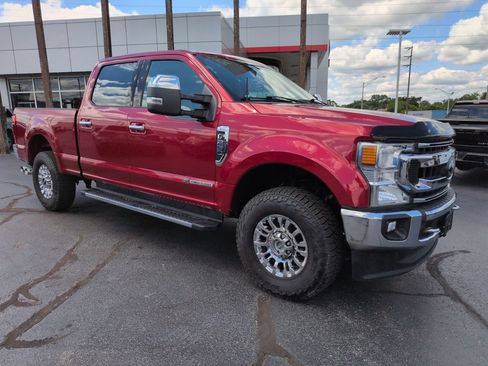 Used 2020 Ford F250 XLT w/ XLT Premium Package AWD/4WD image 7