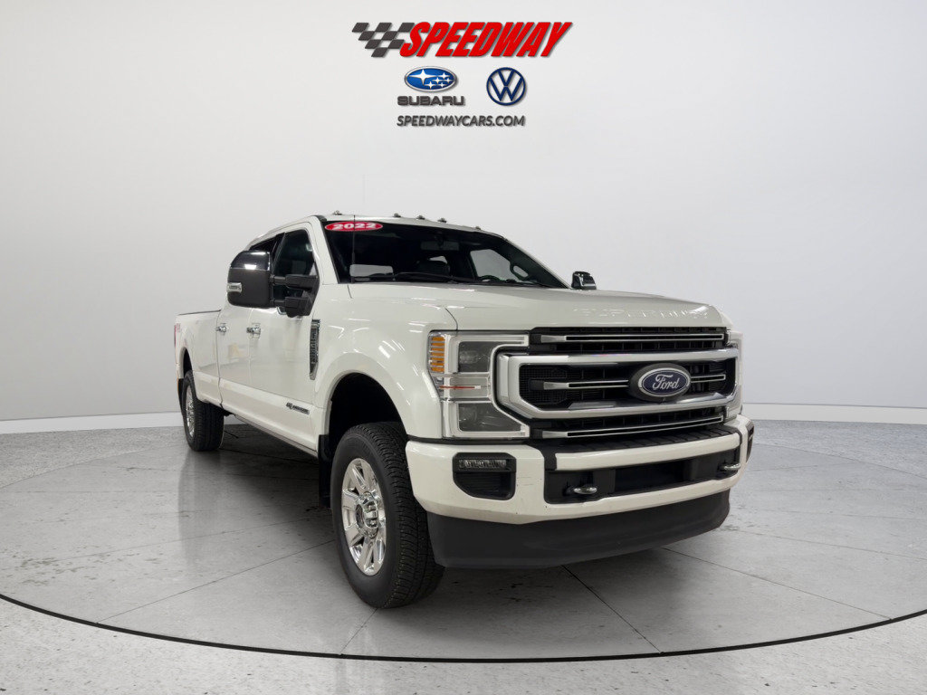 Used 2022 Ford F250 Platinum w/ FX4 Off-Road Package AWD/4WD image 2