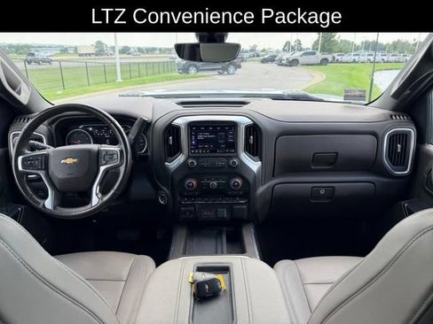 Used 2021 Chevrolet Silverado 2500 LTZ w/ LTZ Premium Package AWD/4WD image 7