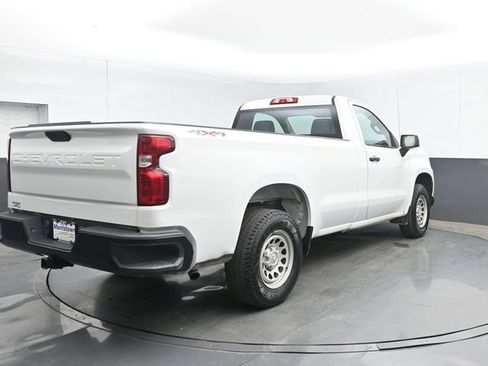 Used 2021 Chevrolet Silverado 1500 W/T w/ WT Fleet Convenience Package AWD/4WD image 14