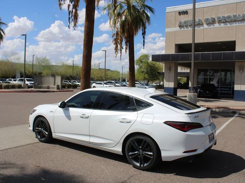 Used 2025 Acura Integra A-Spec FWD image 3