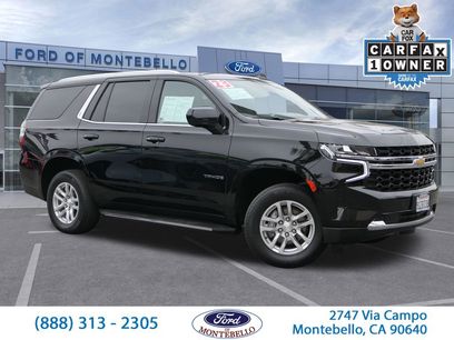 Used 2023 Chevrolet Tahoe LS w/ Driver Alert Package