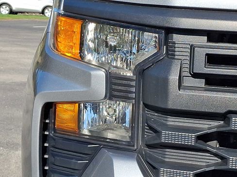 Used 2023 Chevrolet Silverado 1500 Custom w/ LPO, Dark Essentials Package image 10