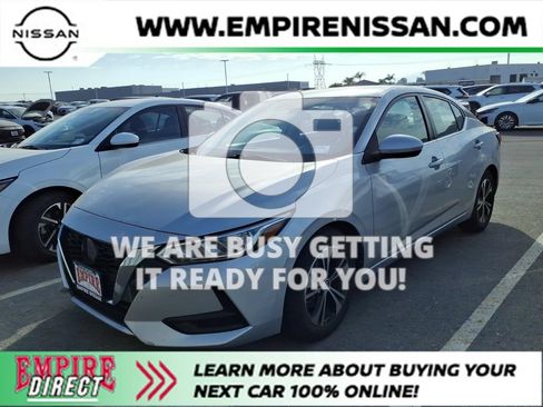 Certified 2023 Nissan Sentra SV FWD image 1