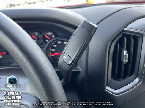 Used 2025 Chevrolet Silverado 1500 Custom w/ LPO, Dark Essentials Package image 19