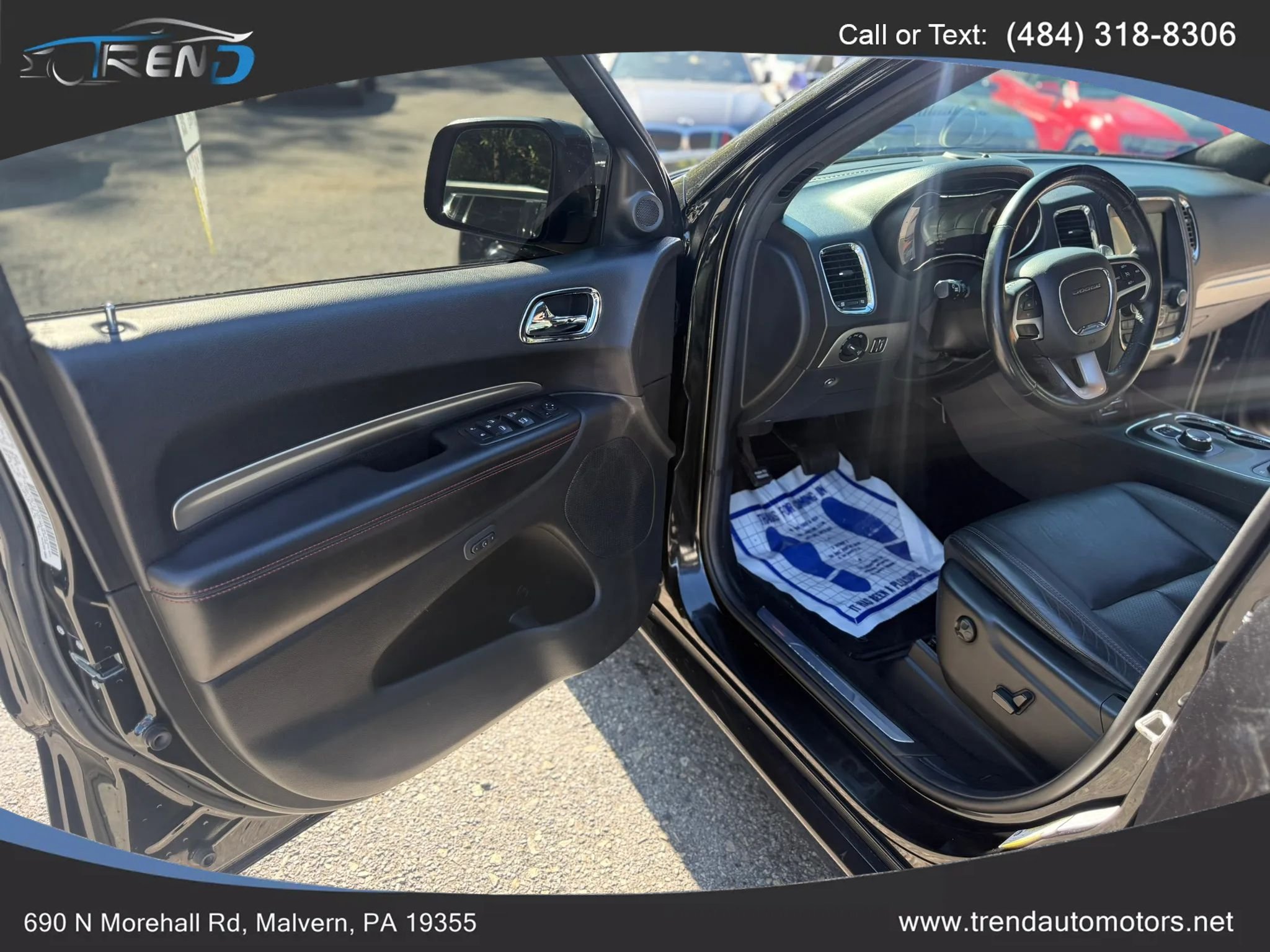 Used 2014 Dodge Durango R/T w/ Trailer Tow Group IV AWD/4WD image 34