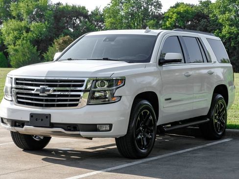Used 2018 Chevrolet Tahoe LT AWD/4WD image 3