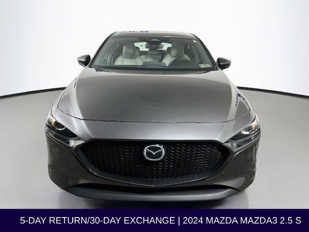 Used 2024 MAZDA MAZDA3 s FWD image 3