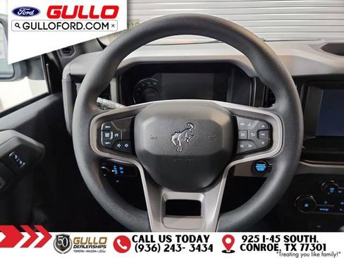 Certified 2023 Ford Bronco 4-Door w/ Sasquatch Package AWD/4WD image 12
