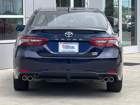 Used 2021 Toyota Camry XSE w/ Navigation Package AWD/4WD image 5