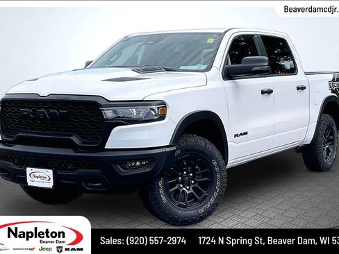 Used 2026 RAM 1500 Rebel w/ Rebel Level 1 Equipment Group AWD/4WD image 1