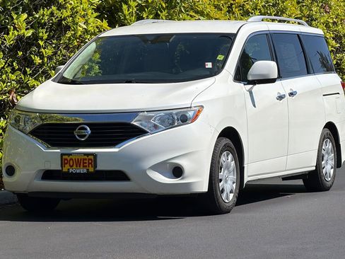 Used 2012 Nissan Quest S FWD image 8